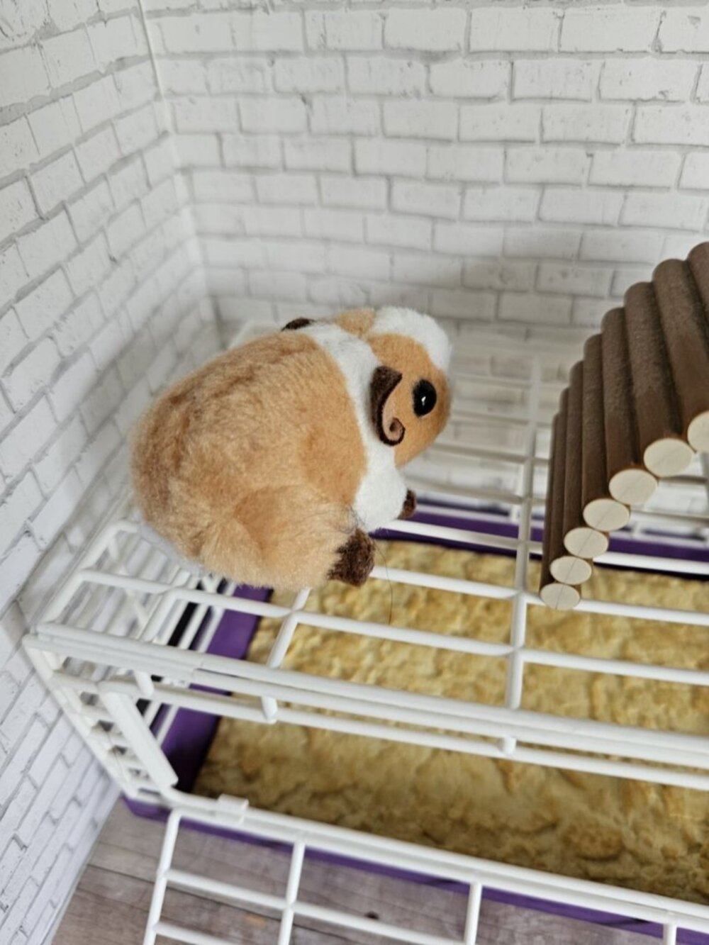 American Girl Courtney 1986 Parsley Guinea Pig Pet Cage Set Playset Archival - Picture 3 of 7